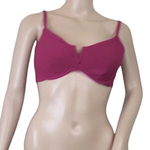 Shade & Shore Berry Lightly Lined Bikini